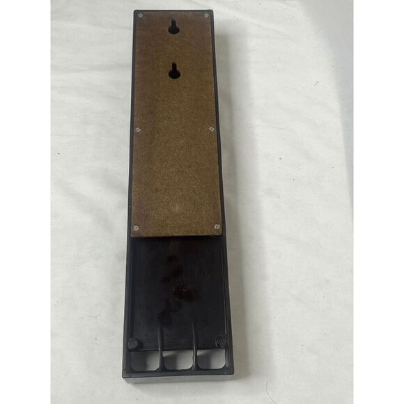 Cutco 3 Piece Holder Bakelite Wall or Shelf Mount Made for Cleaver & 2 Forks - Picture 3 of 5